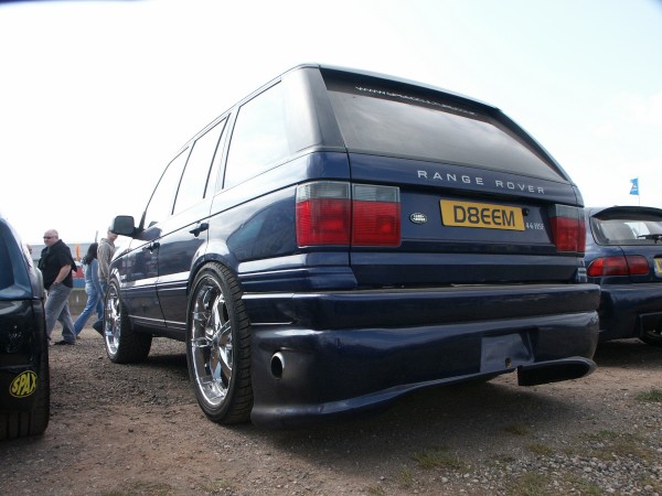 Range Rover Rear 